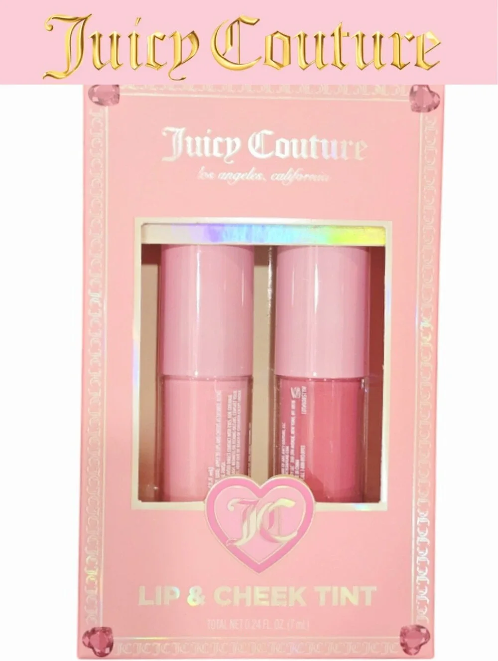 Juicy Couture Lip & Cheek Tint Duo